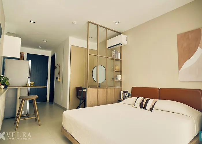 Hotel apartamentowy Velea Serviced & 4*