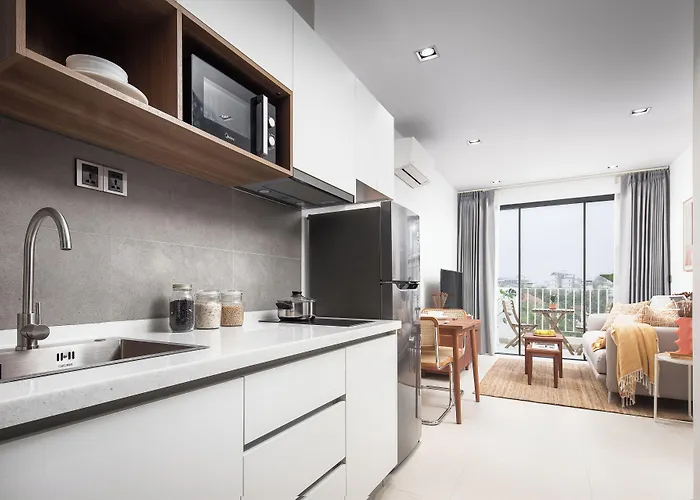 Hotel apartamentowy Velea Serviced & 4*